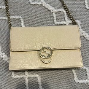 COPY - Authentic Crème Gucci Crossbody